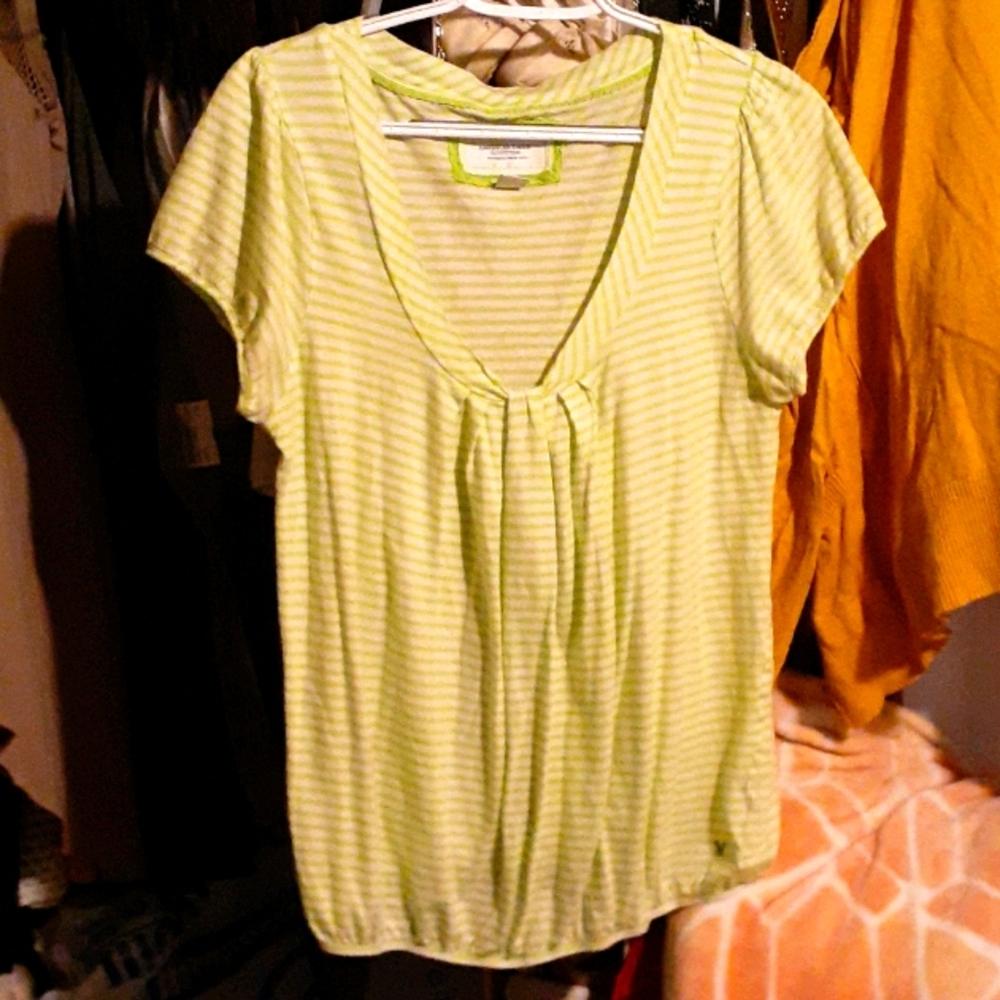 Shirt gently used